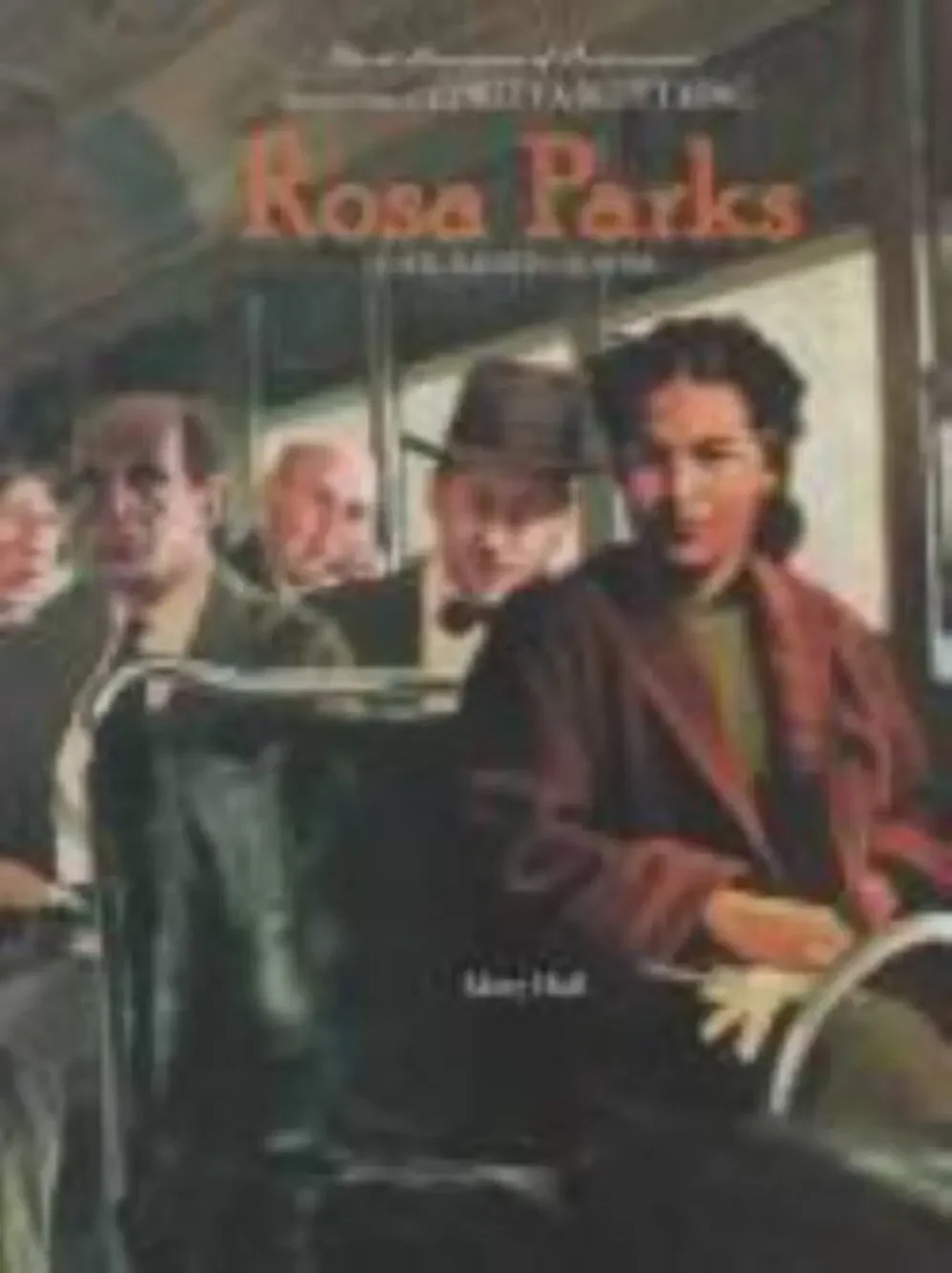 ROSA PARKS (BLACK AMERICANS OF ACHIEVEMENT) By Mary Hull *Excellent Condition*